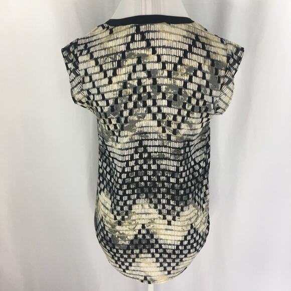 Daniel Rainn Women's V Neck Top Blouse Size XS - Picture 2 of 8